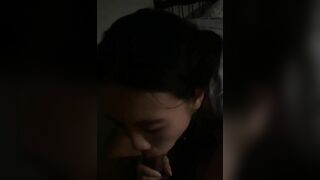 bé học sinh bú mút nhiệt tình có giọng siêu nứng