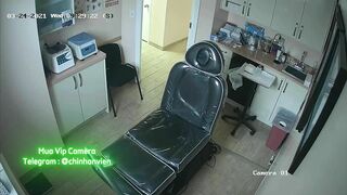 Hack Camera Bác sĩ nha khoa địt luôn bệnh nhân thăm khám