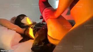 Bé nữ sinh bướm non tơ hồn nhiên hỏi chim anh cọ gì mà cứ cục cục