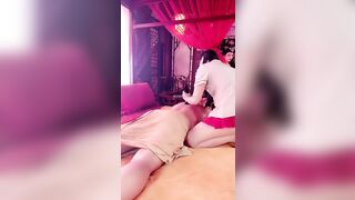 Được Gái Xinh Massage Kích Thích Phê Quá
