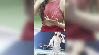 Tóp ca sỷ nữ có cặp vú đã nhất