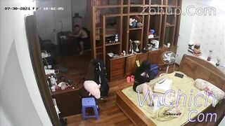 Siêu phẩm cô vợ xinh dâm cực múp nữa đêm mò bú cu đòi chịch