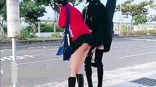 2 em gái Nhật Bản dâm đãng rút sextoy của nhau và chảy đầy sữa lồn