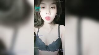 45,65Rinchyan dễ thương lột đồ show lồn vú xinh trên Swag live
