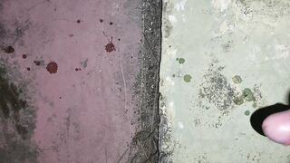 Học về ,đi qua đám ma nứng quá sục bắn tinh ra đường
