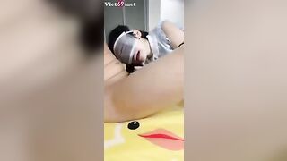 Em người yêu dâm đãng livestream chịch NC