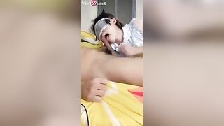 Em người yêu dâm đãng livestream chịch NC