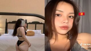 Clip Sex Gái xinh chân dài mê bú cu