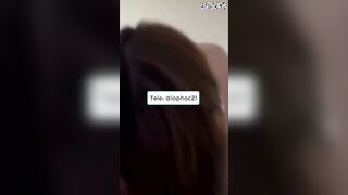 Clip Sex Gymer Quỳnh Mai mông to đụ sướng
