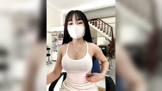 Dâm Nữ Tiệm Tóc Tự Quay Thủ Dâm Tập 4