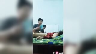 Quay video cho bồ nó xem: Thuốc ngủ,cưỡng ép hấp diêm em crush lớp 11 đã có ny