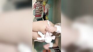 em gái c3 dâm đãng cosplay thỏ làm nô lệ tình dụng