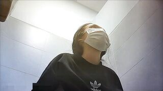 Quay lén WC nữ 10
