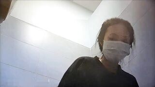 Quay lén WC nữ 10