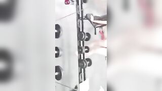 Trúng anh PT biến thái,em gymer bị địt không thương tiếc trong phòng tập