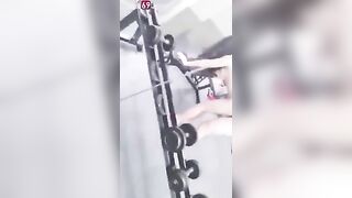 Trúng anh PT biến thái,em gymer bị địt không thương tiếc trong phòng tập