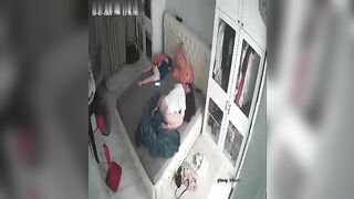 Bà dì nứng lồn khát tình
