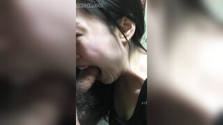 đăng giặt đồ bị người yêu chịch từ phía sau