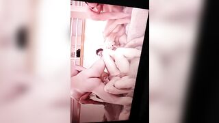 Thác loạn địt nhau tập thể dâm đãng có lõ là địt