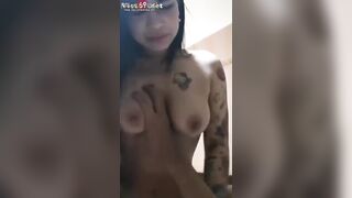 Phát hiện người yêu thằng bạn làm đĩ chubby xăm trổ vú to lồn múp rên la dâm đãng