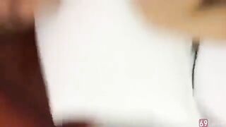 Độc lạ, Chị hàng Xơm vừa Xem Sex Cho nứng vừa Bú Cu Nuốt Tinh djt Nhau cực nứng