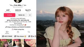 Lộ clip sex tiktoker Trúc Mây 2k5