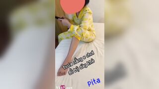 Gạ bé Teen HS Ngây Thơ ở Thang máy, Bú Cu Ngơ Ngác Some djt nhau ko bao cu cực nứng