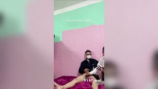 Dạy thg bạn Chim to 25cm Chỉ để đái Cách Lút Cán some địt Nhau xuất tinh cực nứng