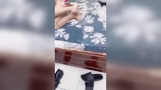 A ơi chậm thôi em sướng:Máy dập địt liên tưởng không ngừng nghỉ em đào 2k4