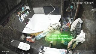 Hack Camera Phòng Tắm Milf