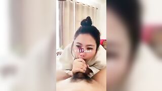 Vợ anh không có nhà là miệng em sang ngậm con cu:Con bạn vợ bú buồi ck bạn thân
