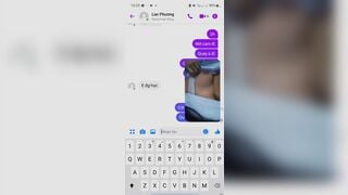 Eg 2k9 bị thằng bạn trai mới quen dụ dỗ gạ gẫm chat sex show hàng