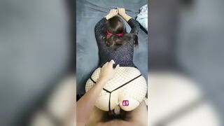 Clip Sex Mông to đầm chim dài anh chơi lút cán vẫn không đủ sướng