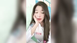 Nữ Sinh Giải Nhất Áo Dài Nam Định, Xinh ngon Hơn Trần Hà Linh Lộ Clip Some Bú Lộnhong