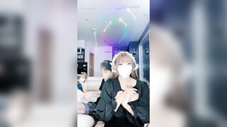 Mưa bão thế này hạn chế ra ngoài cùng MMlive be_nong livestream ở nhà thủ dâm xả tinh