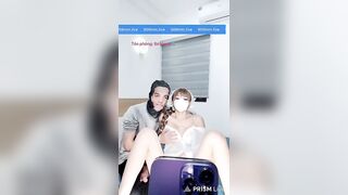 Maria Mostrom Deanna Phát trực tiếp của Vũ Tấn Kiệt