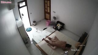 Hack camera nhà mẹ vợ thấy mẹ vợ địt xung quá