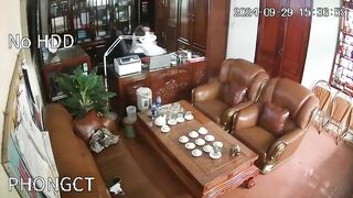 Cực hot, Hiệu Trưởng bắt Phụ Huynh bú Cu some djt Nhau Nuốt Tinh ở Hội Đồng