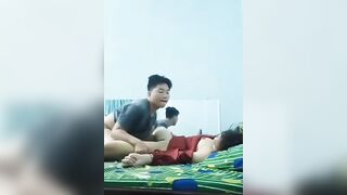 địt trộm em họ không cần bao