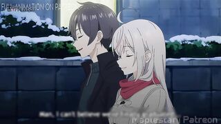 The Alya x Kuze animation