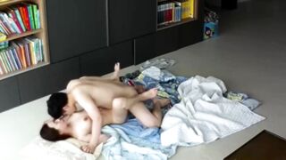 Quay lén vợ chồng chị dâu địt nhau