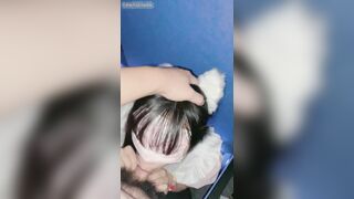 thanh niên khốn nạn bắt bé lolita bú cu rồi chịch ở cầu thang thoát hiểm
