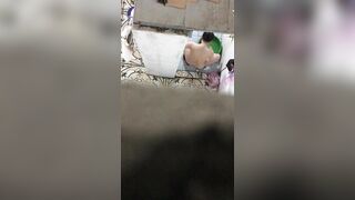 quay lén em gái phòng bên đi tắm dáng ngon vú to