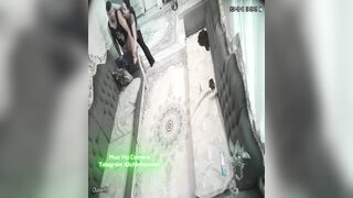 Hack Camera Con Vợ Dâm Nứng Lồn Đè Chồng Ra Địt