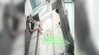 Hack Camera Con Vợ Dâm Nứng Lồn Đè Chồng Ra Địt