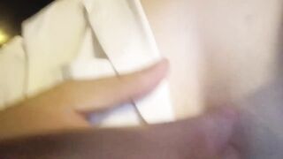 Gái dâm vú to vừa đi xe máy vừa khoe hàng dâm đãng kích thích siêu dâm