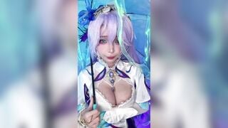 Em gái cosplay Umeko J cosplay Cantarella - Wuthering Waves