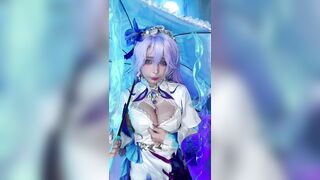 Em gái cosplay Umeko J cosplay Cantarella - Wuthering Waves