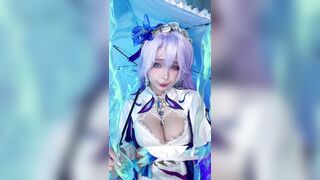 Em gái cosplay Umeko J cosplay Cantarella - Wuthering Waves