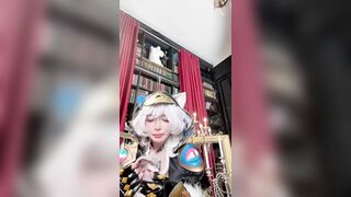 Em gái cosplay Umeko J cosplay Cipher - HonkaiStar Rail